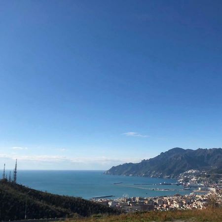 B&B Panoramica 33 Salerno Buitenkant foto