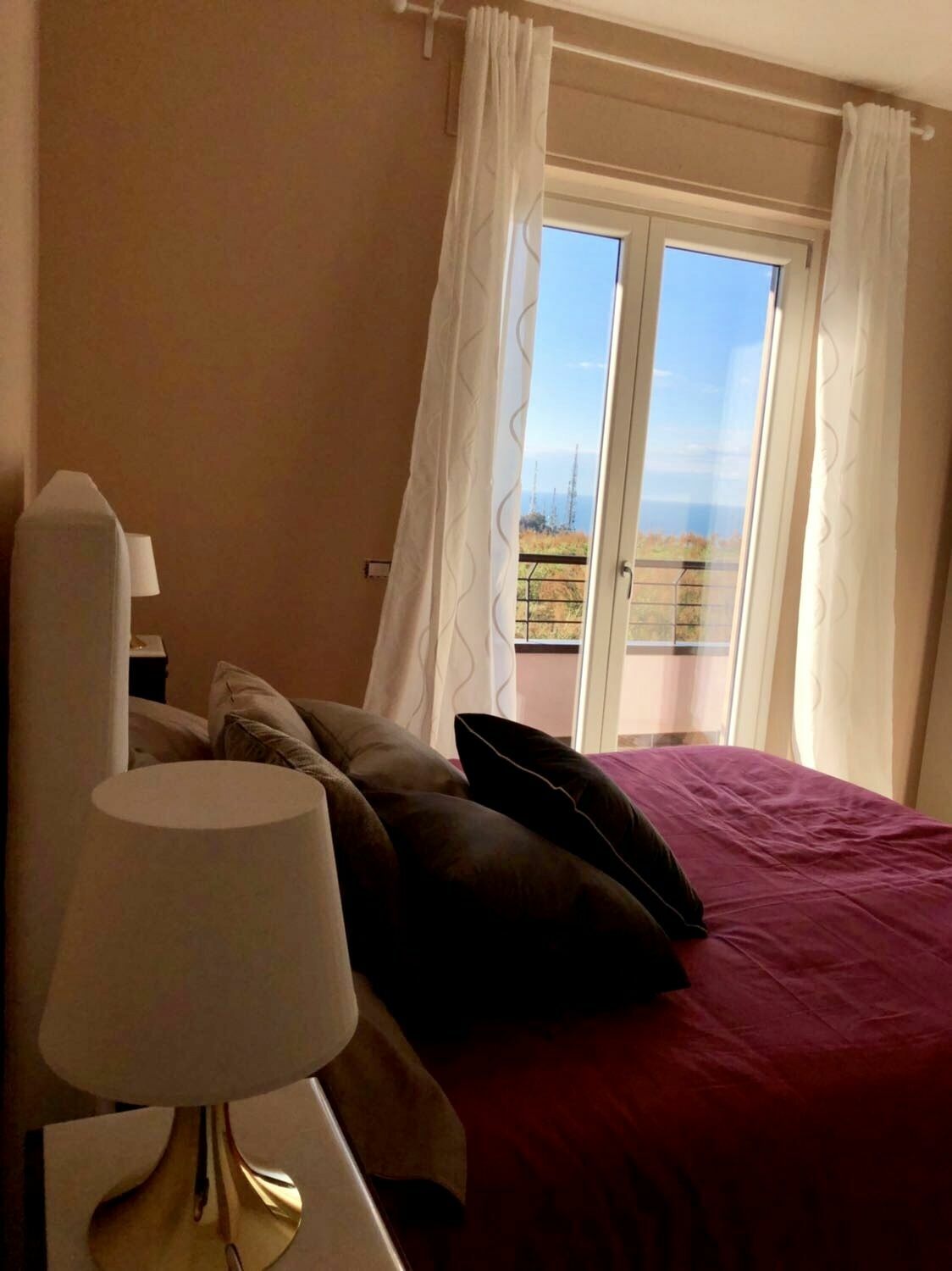 B&B Panoramica 33 Salerno Buitenkant foto
