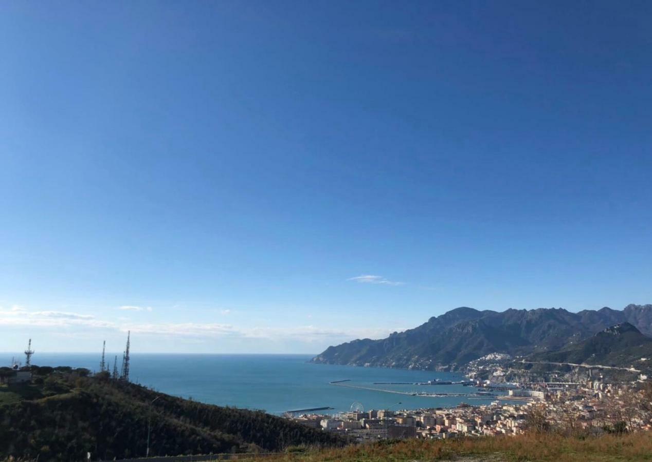 B&B Panoramica 33 Salerno Buitenkant foto